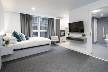 true Accessible Studio at true Sheffield, 12 Tenter Street, City Centre, Sheffield, S14XF - Image 1