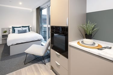 true Accessible Studio at true Sheffield, 12 Tenter Street, City Centre, Sheffield, S14XF - Image 2
