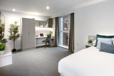 true Accessible Studio at true Sheffield, 12 Tenter Street, City Centre, Sheffield, S14XF - Image 4