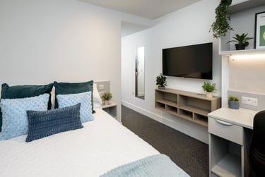 true Apartment at true Sheffield, 12 Tenter Street, City Centre, Sheffield, S14XF - Image 2