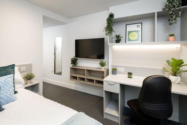 true Apartment at true Sheffield, 12 Tenter Street, City Centre, Sheffield, S14XF - Image 4