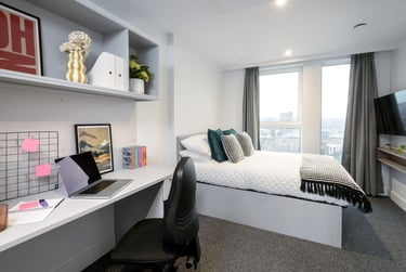 true Deluxe Studio at true Sheffield, 12 Tenter Street, City Centre, Sheffield, S14XF - Image 2