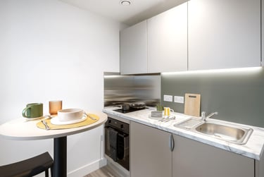 true Deluxe Studio at true Sheffield, 12 Tenter Street, City Centre, Sheffield, S14XF - Image 3