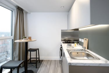 true Sky Deluxe Studio at true Sheffield, 12 Tenter Street, City Centre, Sheffield, S14XF - Image 2