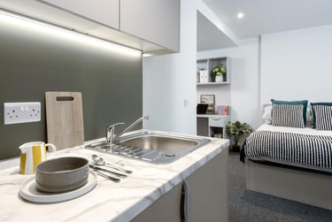 true Sky Deluxe Studio at true Sheffield, 12 Tenter Street, City Centre, Sheffield, S14XF - Image 5