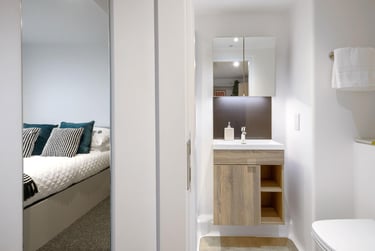 true Sky Deluxe Studio at true Sheffield, 12 Tenter Street, City Centre, Sheffield, S14XF - Image 6