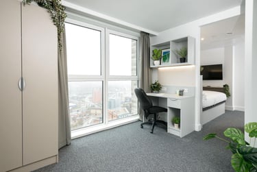 true Sky Studio Plus at true Sheffield, 12 Tenter Street, City Centre, Sheffield, S14XF - Image 2