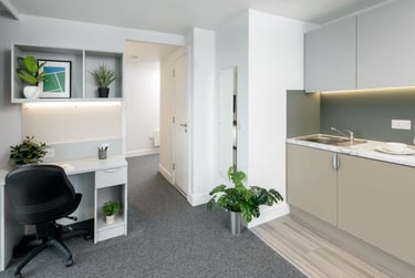 true Sky Studio Plus at true Sheffield, 12 Tenter Street, City Centre, Sheffield, S14XF - Image 6