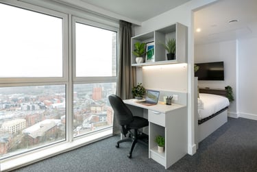 true Sky Studio Plus at true Sheffield, 12 Tenter Street, City Centre, Sheffield, S14XF - Image 10