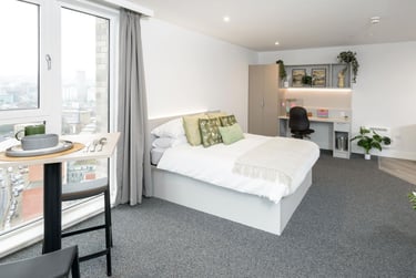 true Sky Superior Studio at true Sheffield, 12 Tenter Street, City Centre, Sheffield, S14XF - Image 5