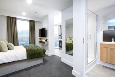 true Studio Plus at true Sheffield, 12 Tenter Street, City Centre, Sheffield, S14XF - Image 6
