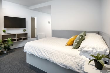 true Superior Apartment at true Sheffield, 12 Tenter Street, City Centre, Sheffield, S14XF - Image 1