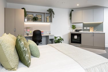 true Superior Studio at true Sheffield, 12 Tenter Street, City Centre, Sheffield, S14XF - Image 4