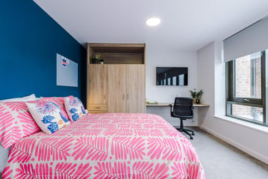 Penthouse Studio at Nurtur House, 70 Allen Street, City Centre, Sheffield, S37TA - Image 3