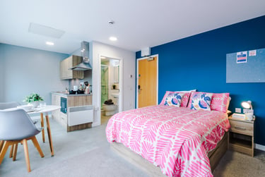 Penthouse Studio at Nurtur House, 70 Allen Street, City Centre, Sheffield, S37TA - Image 1