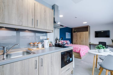 Penthouse Studio at Nurtur House, 70 Allen Street, City Centre, Sheffield, S37TA - Image 2