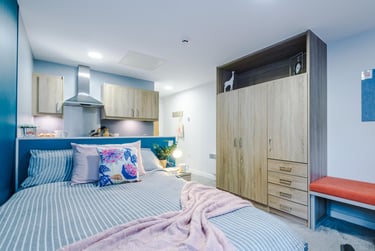 Classic Plus Studio at Nurtur House, 70 Allen Street, City Centre, Sheffield, S37TA - Image 1