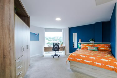 Premium Studio at Nurtur House, 70 Allen Street, City Centre, Sheffield, S37TA - Image 1
