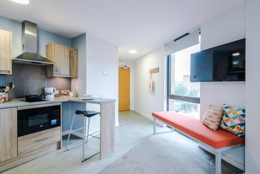 Premium Studio at Nurtur House, 70 Allen Street, City Centre, Sheffield, S37TA - Image 5