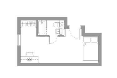 Bronze Ensuite - Semester 1 - Image 1