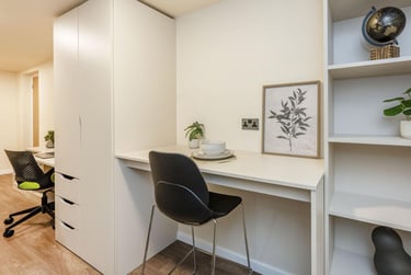 Gold Studio at The Malt Works, Halmyre Street, Near University, Edinburgh, EH68NP - Image 1