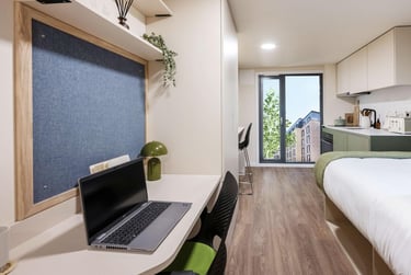 Platinum Studio at The Malt Works, Halmyre Street, Near University, Edinburgh, EH68NP - Image 1