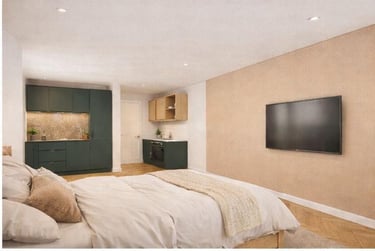 1 bed house, Park Road, City Centre, Loughborough, LE112ED - Image 1