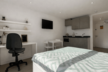 Premium Studio at Sizer Court, Sizer Street, City Centre, Preston, PR17AW - Image 1