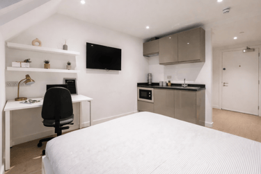 Classic Studio at Sizer Court, Sizer Street, City Centre, Preston, PR17AW - Image 2