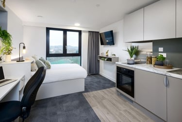true Studio Plus at true Nottingham, 2 Cowan Street, City Centre, Nottingham, NG11BQ - Image 1