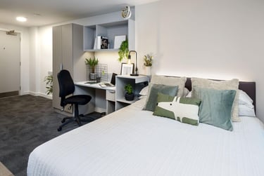 true Studio Plus at true Nottingham, 2 Cowan Street, City Centre, Nottingham, NG11BQ - Image 3