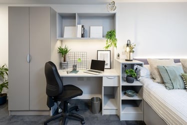 true Studio Plus at true Nottingham, 2 Cowan Street, City Centre, Nottingham, NG11BQ - Image 4