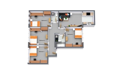 1 bed house, Lower Brown Street, Highfields, Leicester, LE15TH - Image 11