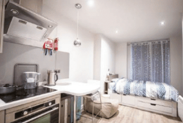 1 bed house, West Walk, Highfields, Leicester, LE17AG - Image 1