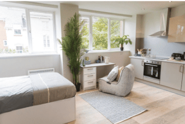1 bed house, De Montfort Street, Highfields, Leicester, LE17GL - Image 2