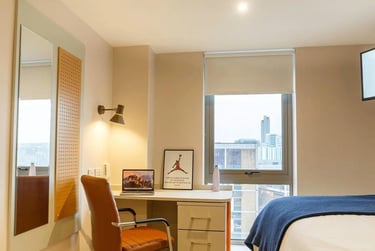 8 Bed Ensuite at COSMOS, 2 Moore Street, City Centre, Sheffield, S37HZ - Image 3