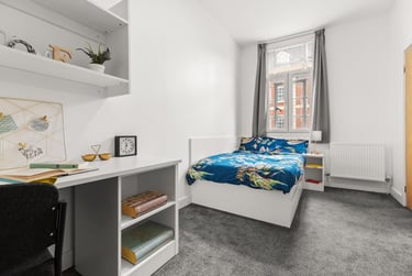 1 bed house, Newarke Street, City Centre, Leicester, LE15SP - Image 1