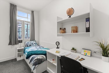 1 bed house, Newarke Street, City Centre, Leicester, LE15SP - Image 1