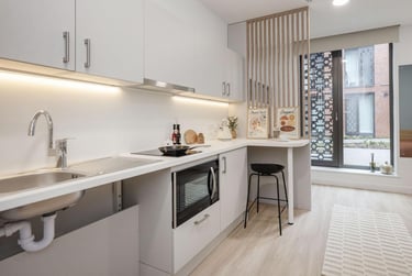 Premium Studio with Wet Room - Image 3