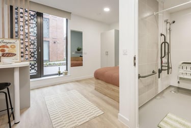 Premium Studio with Wet Room - Image 5