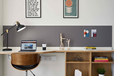 Bronze Ensuite at Asa Briggs House, 6 St Johns Road, Woodhouse, Leeds, LS31FF - Image 1