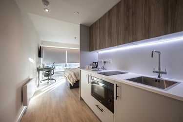 Platinum with Balcony at St Andrew Street, 31 St Andrew Street, City Centre, Aberdeen, AB251JA - Image 2