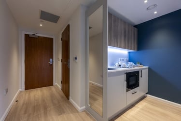 Bronze Courtyard Studio at St Andrew Street, 31 St Andrew Street, City Centre, Aberdeen, AB251JA - Image 3