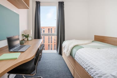 Platinum Ensuite at The Elements, Bramall Lane, City Centre, Sheffield, S24FQ - Image 1