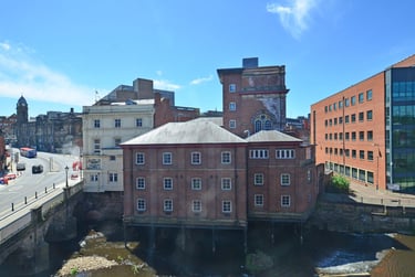 2 bed house, 4, Royal Victoria Building, Kelham Island, Sheffield, S38GJ - Image 12