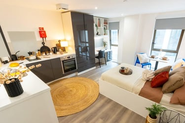 Elite Studio at Rhodaus Court, Rhodaus Town, City Centre, Canterbury, CT12RJ - Image 1