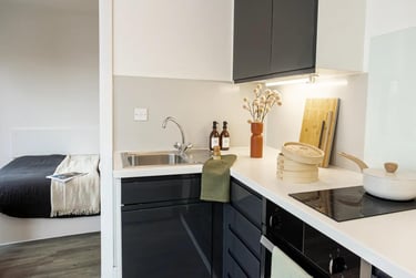 Two Bed Club Apartment at Palamon Court, Rhodaus Town, City Centre, Canterbury, CT12YA - Image 1