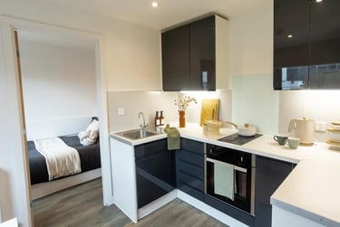 Two Bed Club Apartment at Palamon Court, Rhodaus Town, City Centre, Canterbury, CT12YA - Image 4