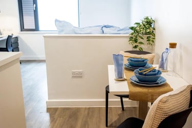 Super Elite Studio - Accessible at Palamon Court, Rhodaus Town, City Centre, Canterbury, CT12YA - Image 5