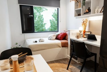 Luxe Studio at Palamon Court, Rhodaus Town, City Centre, Canterbury, CT12YA - Image 1